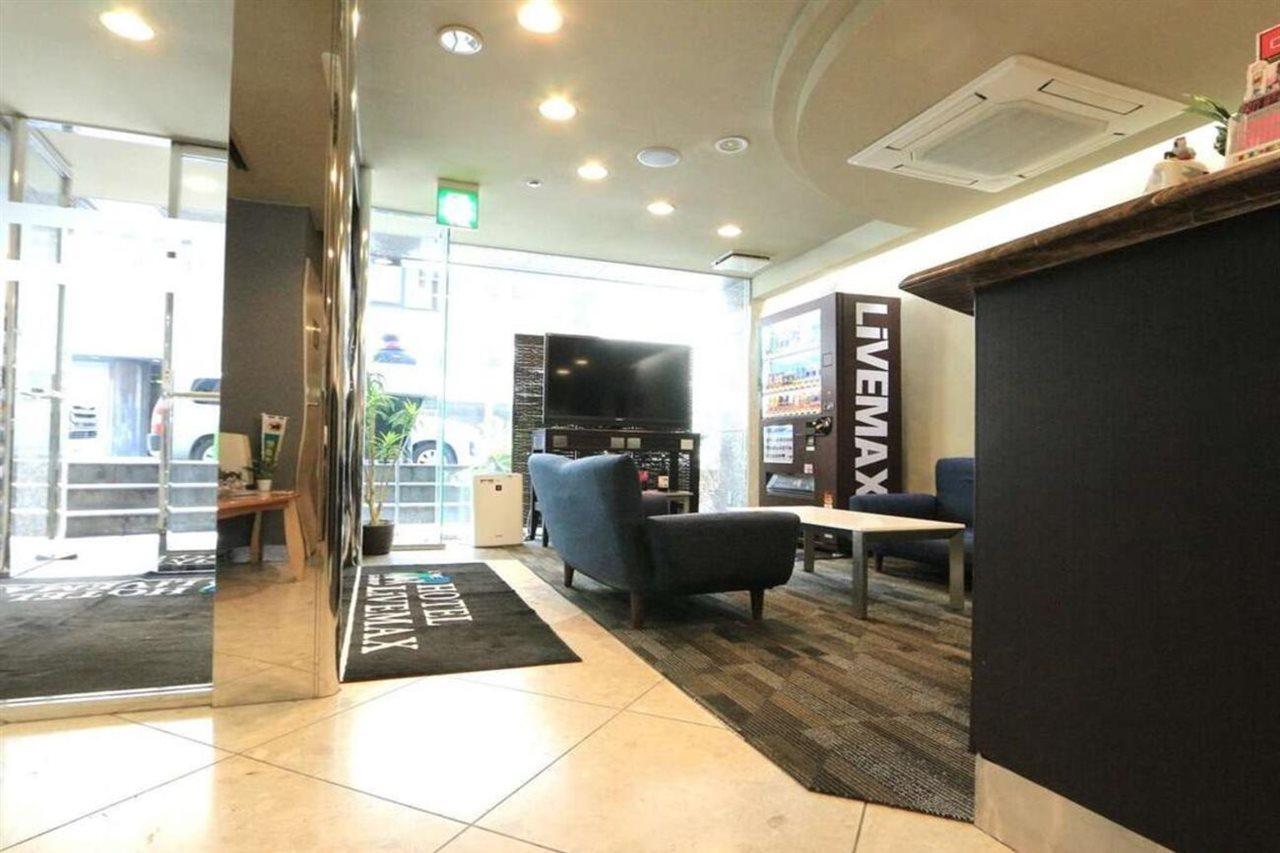 Hotel Livemax Budget Shinbashi Tokyo Ngoại thất bức ảnh