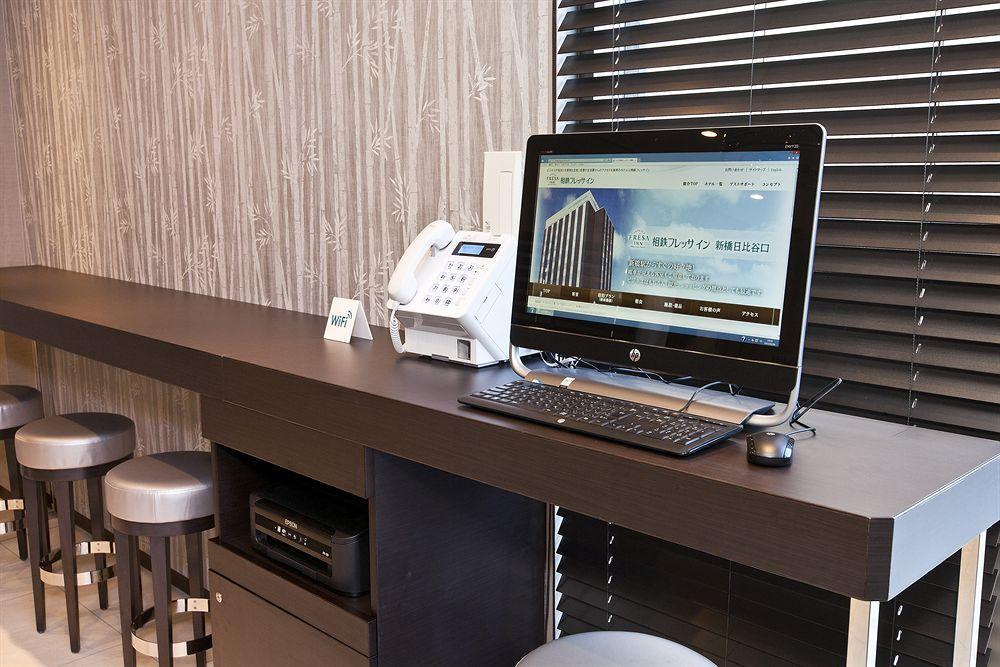 Hotel Livemax Budget Shinbashi Tokyo Ngoại thất bức ảnh