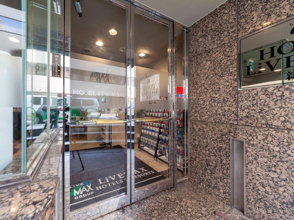 Hotel Livemax Budget Shinbashi Tokyo Ngoại thất bức ảnh