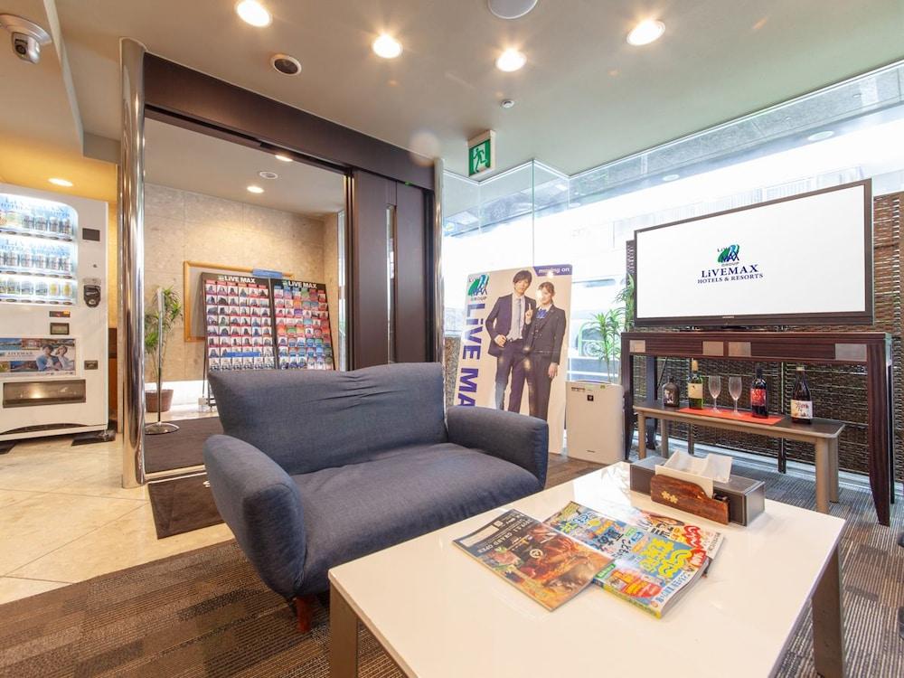 Hotel Livemax Budget Shinbashi Tokyo Ngoại thất bức ảnh