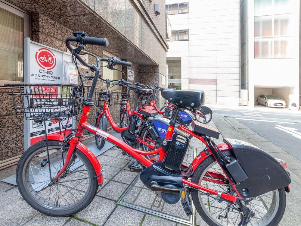 Hotel Livemax Budget Shinbashi Tokyo Ngoại thất bức ảnh