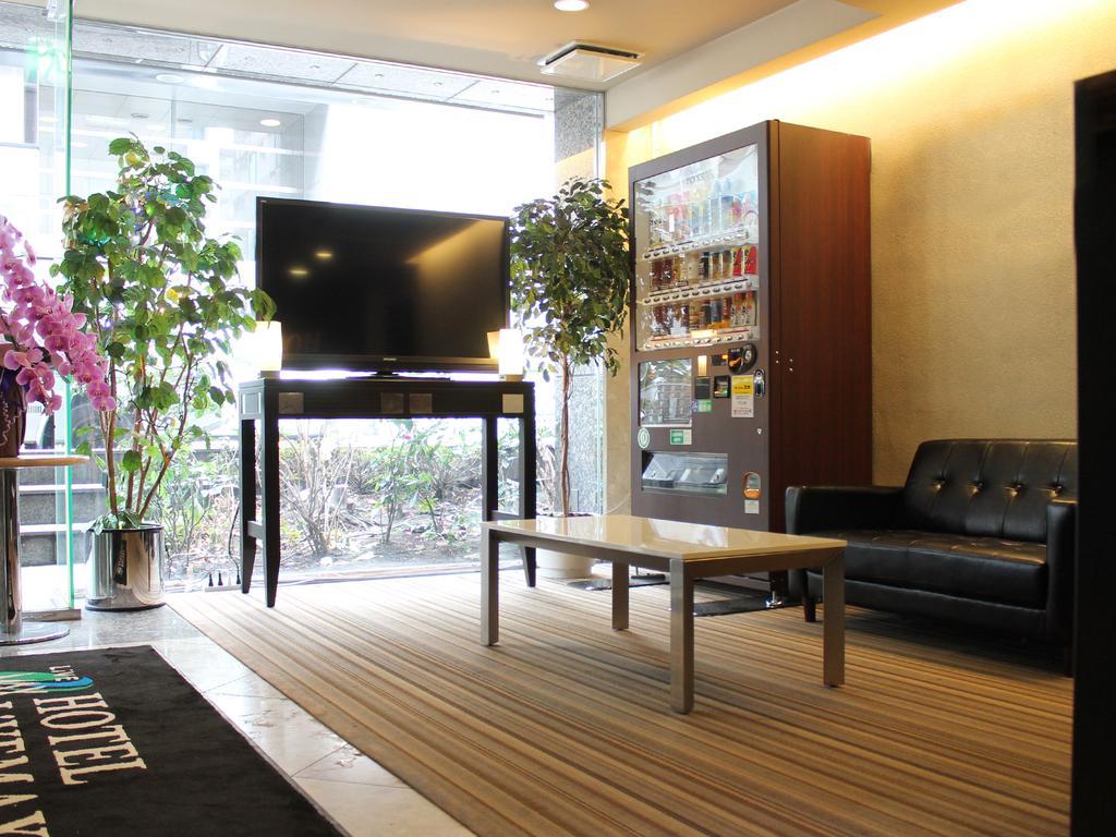 Hotel Livemax Budget Shinbashi Tokyo Ngoại thất bức ảnh