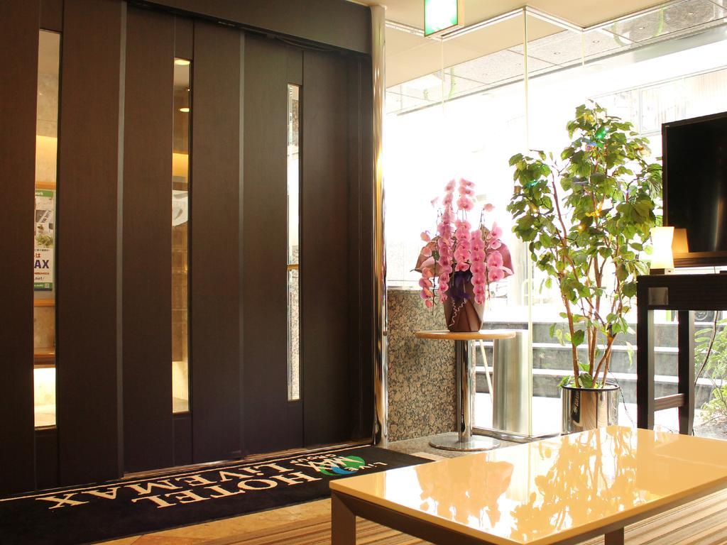 Hotel Livemax Budget Shinbashi Tokyo Ngoại thất bức ảnh