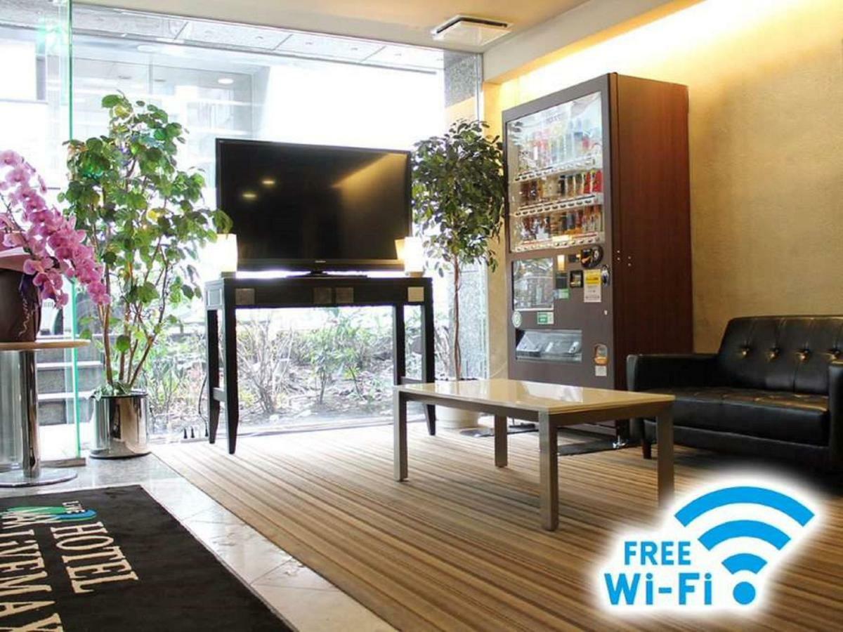 Hotel Livemax Budget Shinbashi Tokyo Ngoại thất bức ảnh